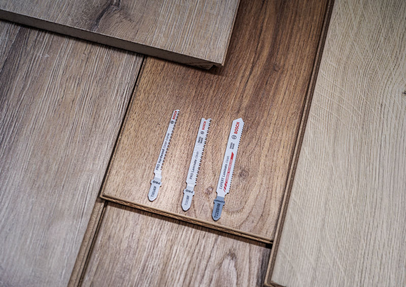 BOSCH PRO Laminate Stichsägeblatt Set, 15-tlg.