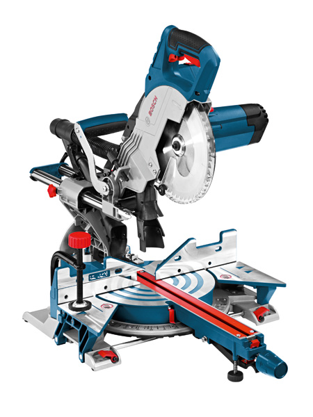 BOSCH Paneelsäge GCM 8 SJL, mit Kreissägeblatt 216 x 30 mm