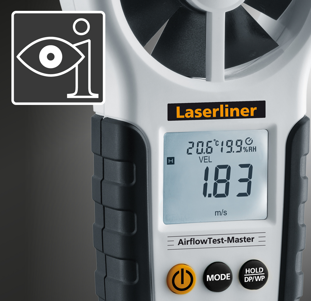 LASERLINER AirflowTest-Master LASERLINER AirflowTest-Master