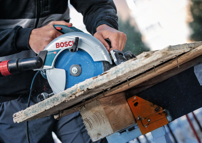 BOSCH EXPERT Construct Wood Kreissägeblatt, 210x2/1,3x30 mm, Z30