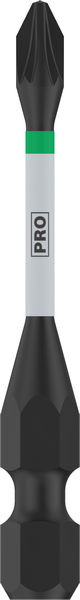 BOSCH PRO Pozidriv Impact Bit, PZ1, 55 mm, 2-tlg.