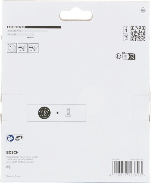 BOSCH EXPERT Stützteller 150mm, Medium BOSCH EXPERT Stützteller 150mm, Medium