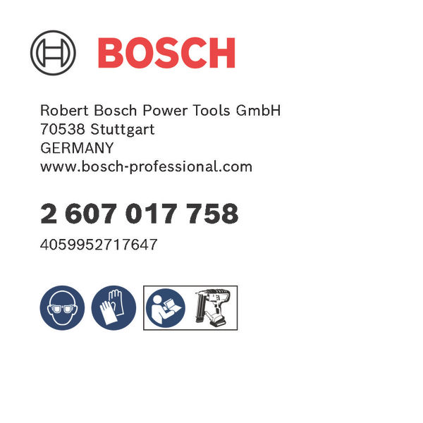 BOSCH EXPERT MC16-KG 30G ETA Kronenklammer mit mittlerem Rücken, 1,6/16 g, 30 mm