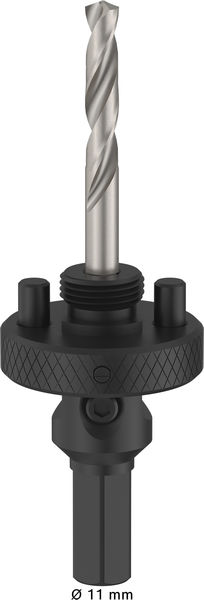 BOSCH Aufsteckhalter und Zentrierbohrer für Lochsäge, 32-210 x 44 mm BOSCH Aufsteckhalter und Zentrierbohrer für Lochsäge, 32-210 x 44 mm