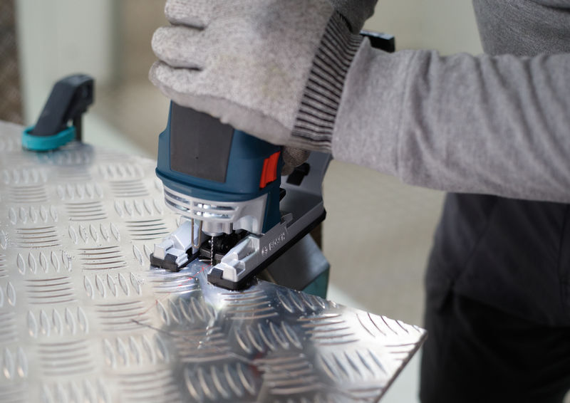 BOSCH PRO Alu T127D Stichsägeblatt, 100 mm, 2-tlg. BOSCH PRO Alu T127D Stichsägeblatt, 100 mm, 2-tlg.