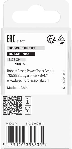 BOSCH PRO Abrundfräser, R 3/8", Schaft 1/4" BOSCH PRO Abrundfräser, R 3/8", Schaft 1/4"