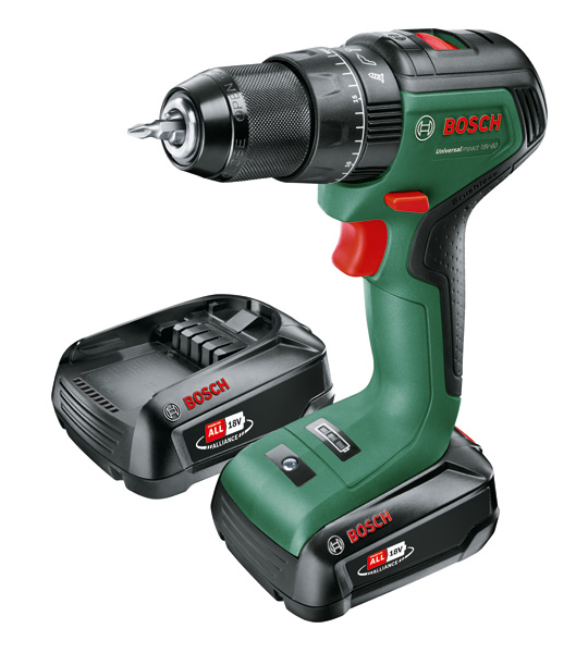 BOSCH Akku-Bohrschrauber UniversalImpact 18V-60