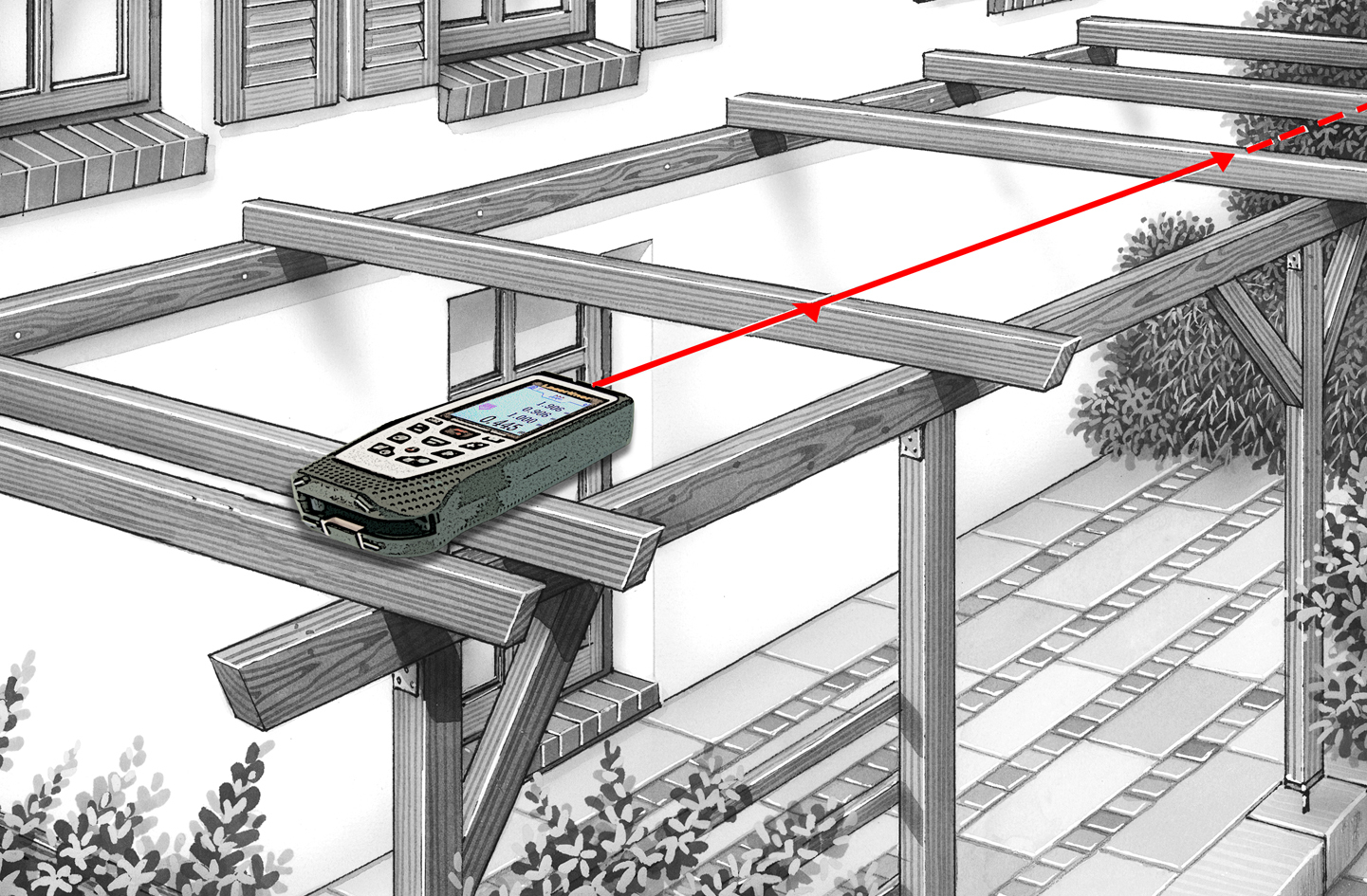 LASERLINER DistanceMaster Vision