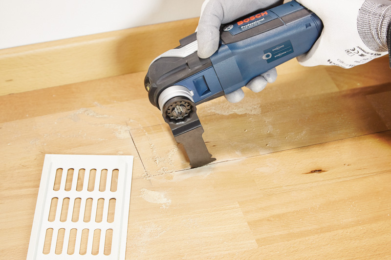 BOSCH HCS Tauchsägeblatt AIZ 32 BSPC Hard Wood, 50 x 32 mm, 1er-Pack