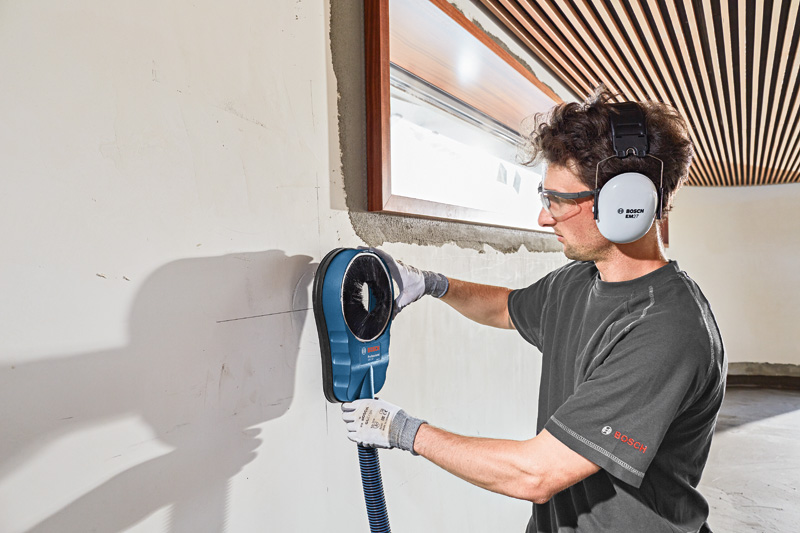 BOSCH Absaugvorrichtung GDE 162 BOSCH Absaugvorrichtung GDE 162