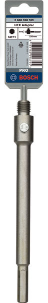 BOSCH PRO Hex Adapter, 220 mm, M16 BOSCH PRO Hex Adapter, 220 mm, M16