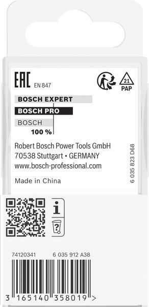 BOSCH PRO Abrundfräser, R 6, Schaft 8 mm BOSCH PRO Abrundfräser, R 6, Schaft 8 mm