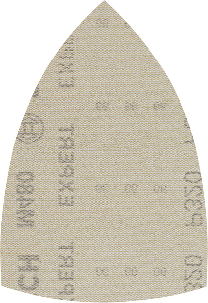 BOSCH EXPERT M480 Schleifnetz, 100x150mm, K32, 10-tlg.