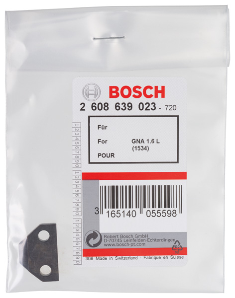 BOSCH Matrize für Well- und fast alle Trapezbleche bis 1,2 mm, GNA 1,6 L BOSCH Matrize für Well- und fast alle Trapezbleche bis 1,2 mm, GNA 1,6 L