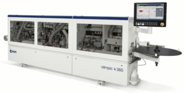 SCM Kantenanleimmaschine olimpic k360 Ausführung "HP T-ER1"