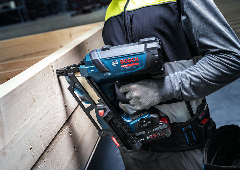 BOSCH Akku-Nagler EXNH18V-90MD in XL-BOXX
