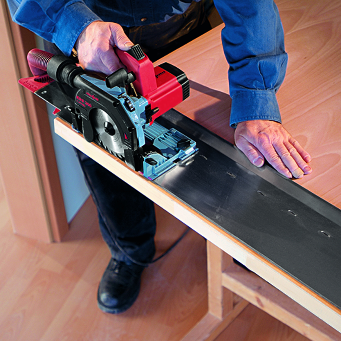 MAFELL Kappschienen-Säge KSS 300 MidiMAX im T-MAX MAFELL Kappschienen-Säge KSS 300 MidiMAX im T-MAX