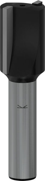 BOSCH PRO Nutfräser, zweischneidig, Ø 14 x L 19,6, Schaft 8 mm