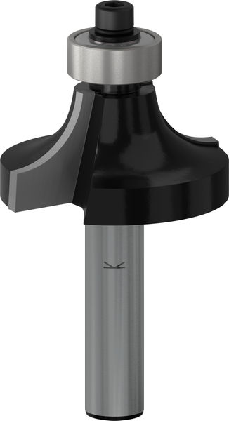 BOSCH PRO Abrundfräser, R 10, Schaft 8 mm BOSCH PRO Abrundfräser, R 10, Schaft 8 mm