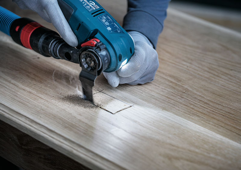 BOSCH AIZ 32 BSPC Holz Tauchsägeblatt, Starlock, 32 x 50 mm, 5-tlg. BOSCH AIZ 32 BSPC Holz Tauchsägeblatt, Starlock, 32 x 50 mm, 5-tlg.