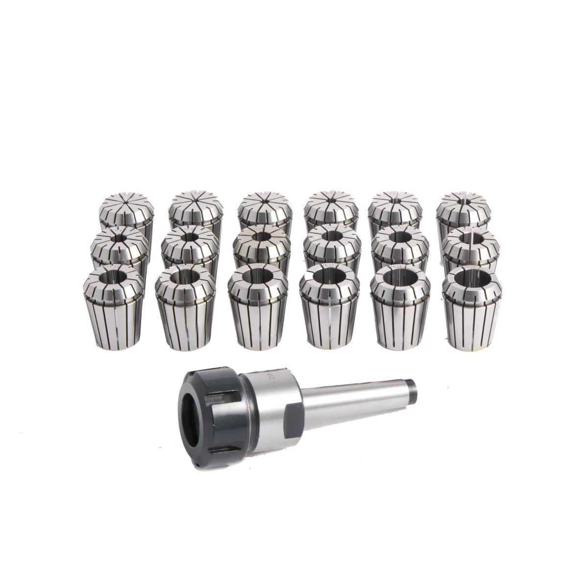 Optimum Spannzangenfutter-Satz MK 2/ ER 32 - M10