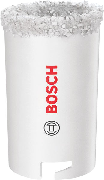 BOSCH Brick and Soft Tile Lochsäge mit Aufsteckhalter, 43 x 60 mm
