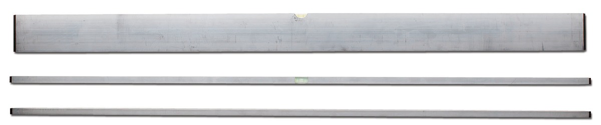 STABILA Richtscheit Type AL-1L, 250 cm: mit 1 Horizontal-Libelle