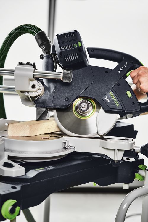 FESTOOL Kapp-Zugsäge KAPEX KS 60 E-Set