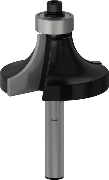 BOSCH PRO Abrundfräser, R 1/2", Schaft 1/4" BOSCH PRO Abrundfräser, R 1/2", Schaft 1/4"
