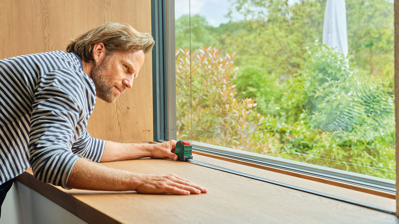 BOSCH Handwerkzeuge Maßband 5 m + Befestigungsclip