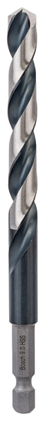 BOSCH HSS Spiralbohrer mit Sechskantschaft 9,0 mm
