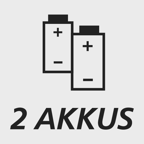METABO Akku-Starter Set LiHD 18,0 V 2 x 5,5 Ah Metabo Ladegerät ASC 145 metaBOX