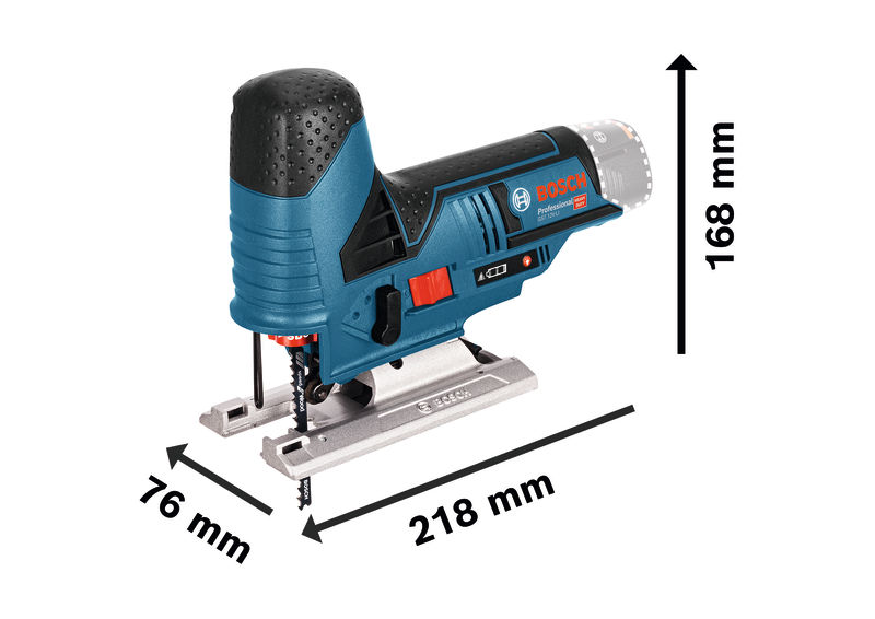 BOSCH Professional 12V System Akku-Stichsäge GST 12V-70 + 2× GBA 12 3.0Ah, GAL 12V-40 in L-BOXX BOSCH Professional 12V System Akku-Stichsäge GST 12V-70 + 2× GBA 12 3.0Ah, GAL 12V-40 in L-BOXX