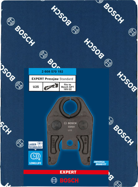 BOSCH EXPERT Standard Pressbacke, U25