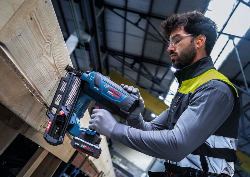 BOSCH Akku-Holznagler EXNH18V-90MR in XL-BOXX