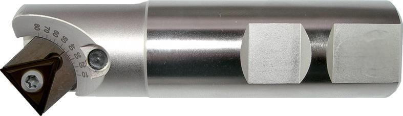 FORTIS Fasenfräser verstellbar 10 - 80G, D20mm für TCMT 16T3.