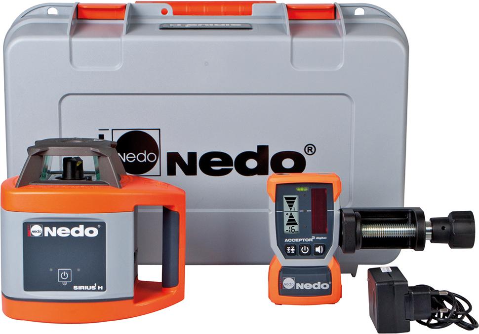 NEDO Rotationslaser Sirius H, Easy Control