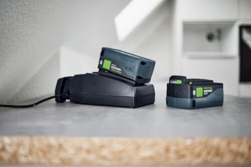 FESTOOL Energie-Set 18V 2xHP5,0/TCL6