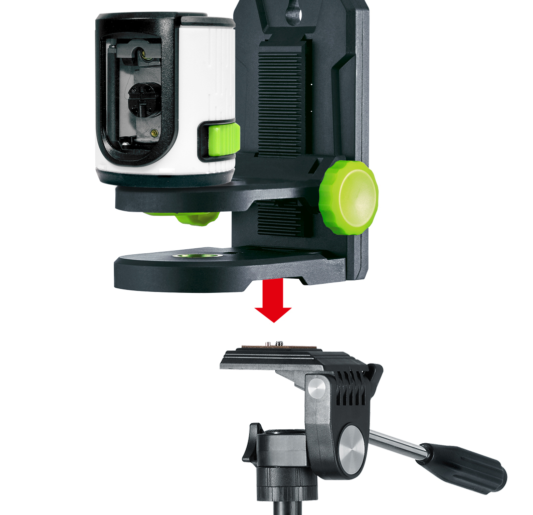 LASERLINER EasyCross-Laser Green Set