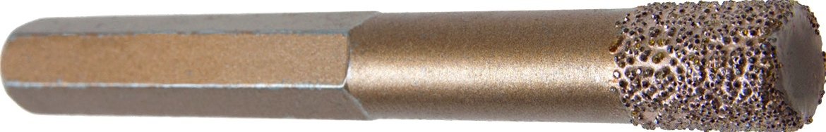 PROJAHN Diamant Trockenbohrer, ø 12 mm, Wachsfüllung 6-kant Schaft PROJAHN Diamant Trockenbohrer, ø 12 mm, Wachsfüllung 6-kant Schaft
