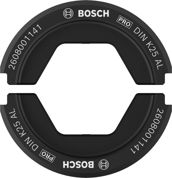 BOSCH PRO Presseinsatz, K25 AL, 150 mm², Aluminiume BOSCH PRO Presseinsatz, K25 AL, 150 mm², Aluminiume