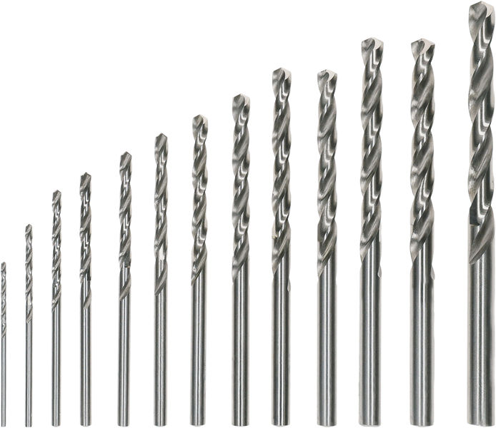 BOSCH PRO Metal HSS-G Spiralbohrer Set, 13-tlg.