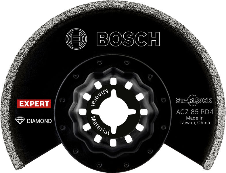 BOSCH EXPERT ACZ 85 RD4 Grout Segment Blade, 85 mm, 10-tlg. BOSCH EXPERT ACZ 85 RD4 Grout Segment Blade, 85 mm, 10-tlg.