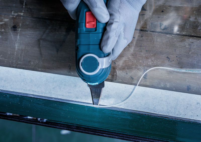 BOSCH AIZ 28 SC Kunststoff Schneider, Starlock, 28 x 40 mm, 5-tlg.