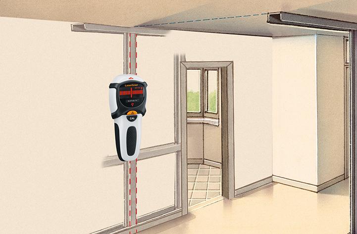 LASERLINER Ortungsgerät MultiFinder Pro