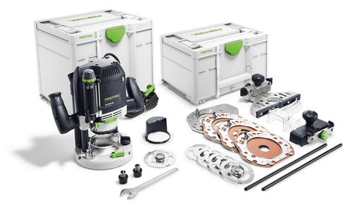 FESTOOL Oberfräse OF 2200 EB-Set FESTOOL Oberfräse OF 2200 EB-Set