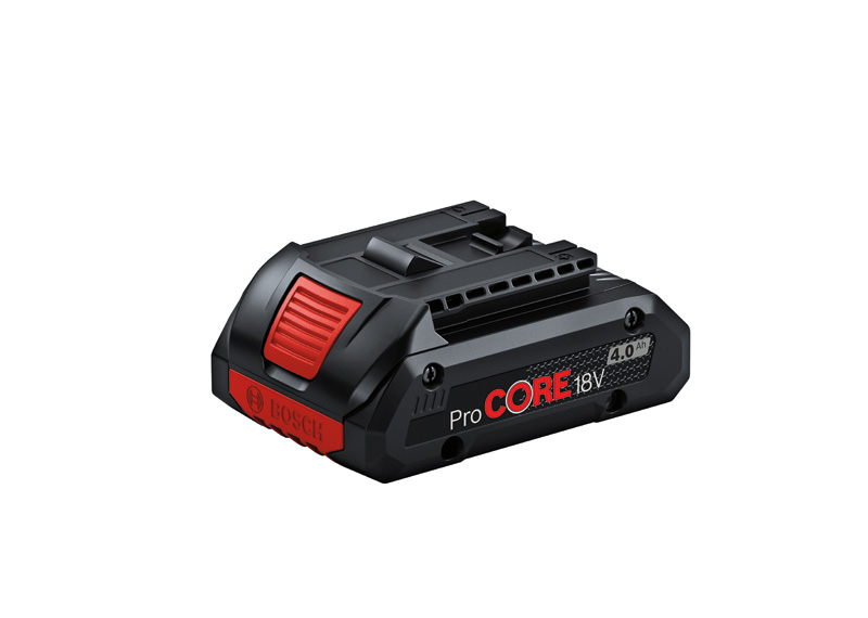 BOSCH Akkupack ProCORE18V 4.0Ah BOSCH Akkupack ProCORE18V 4.0Ah