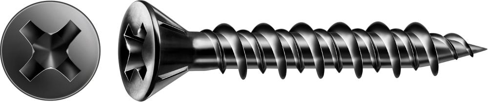 SPAX GIX-C SEKO FRAESRIPPEN 3,9 x 19 H2 HILO-GEWINDE PHOSPHATIERT