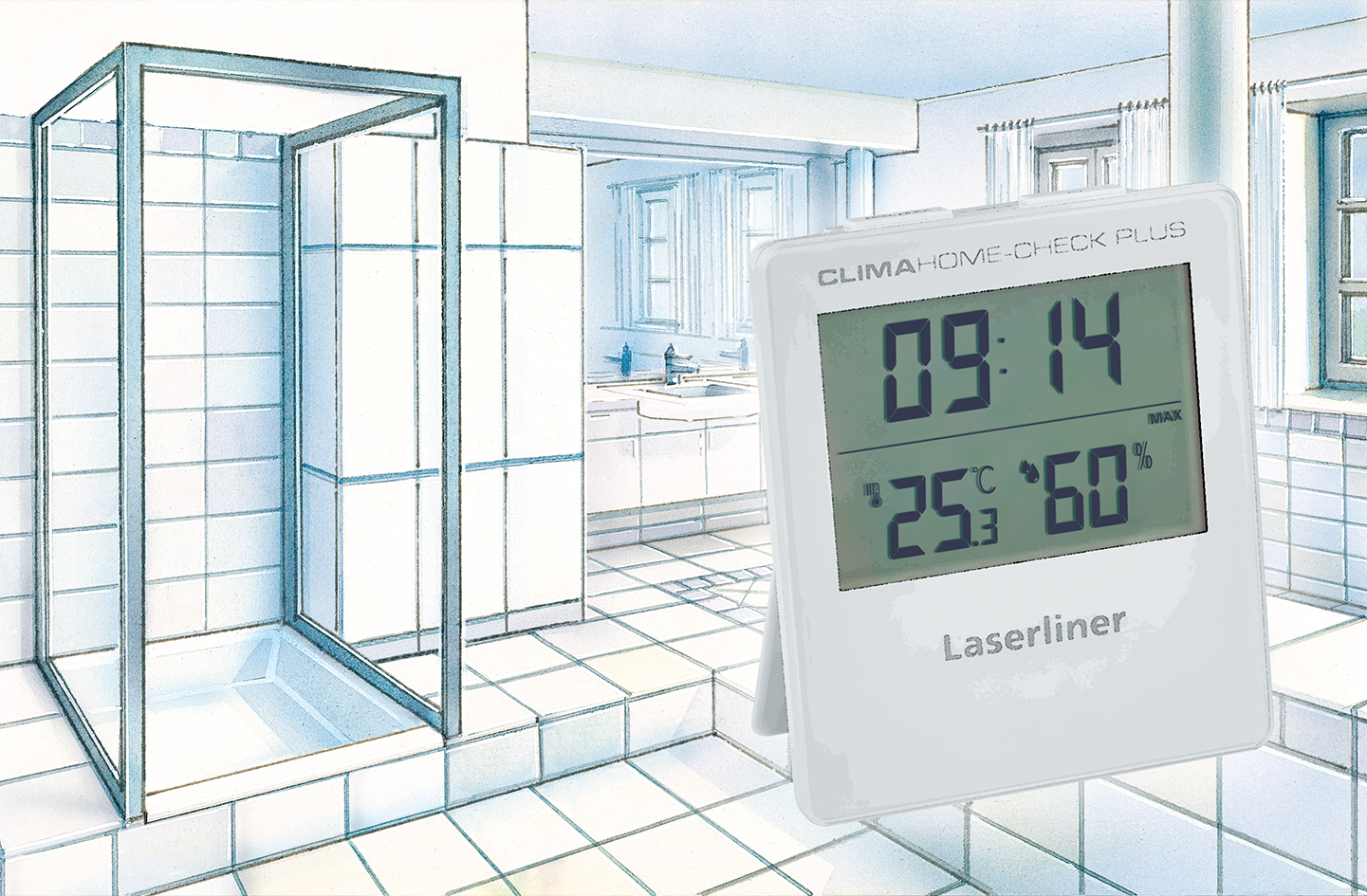 LASERLINER ClimaHome-Check Plus LASERLINER ClimaHome-Check Plus