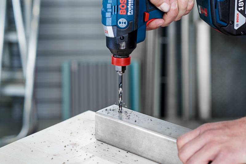 BOSCH HSS Spiralbohrer mit Sechskantschaft 5,0 mm